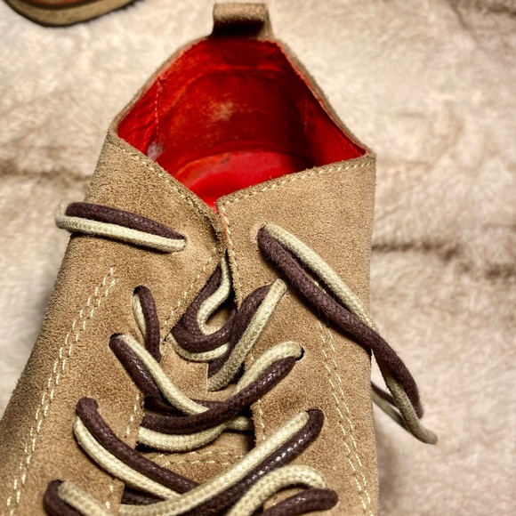 Leathe Suede Shoes lace-up T2 - Picture 3 of 11